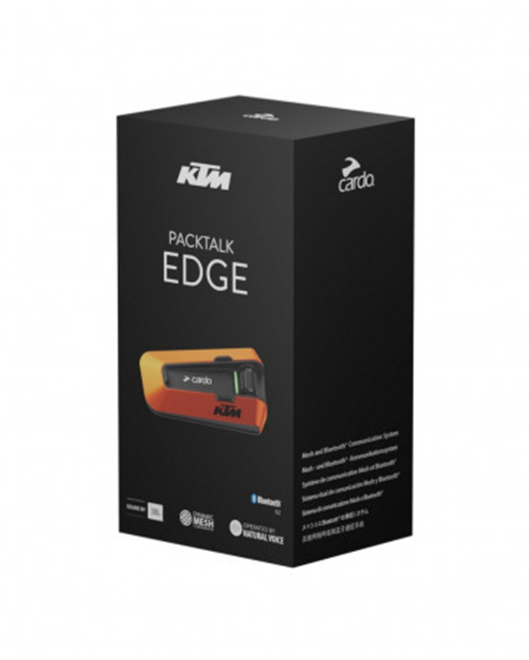 INTERCOMUNICADOR CARDO PACKTALK EDGE KTM